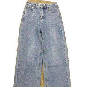 High Waist Blue Jeans Size 28 Women